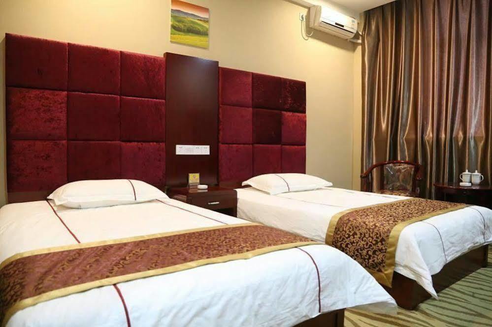 Wanda Business Express Hotel Пинъяо Экстерьер фото